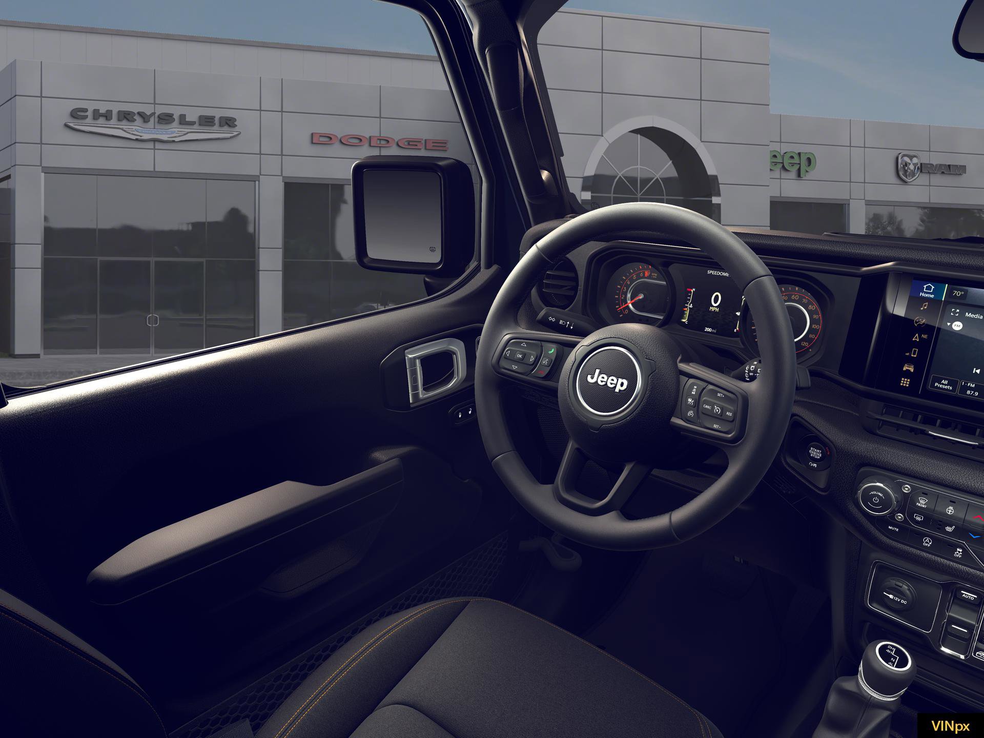 New 2026 Jeep Wrangler Sport S AWD/4WD image 21