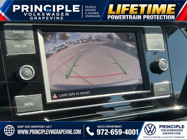 Used 2023 Volkswagen Taos S w/ Driver Assistance Package FWD image 19