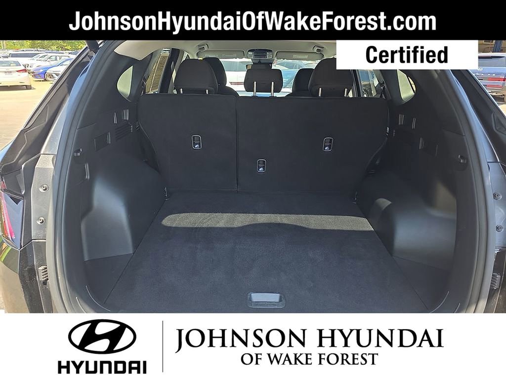 Certified 2023 Hyundai Tucson SEL AWD/4WD image 20