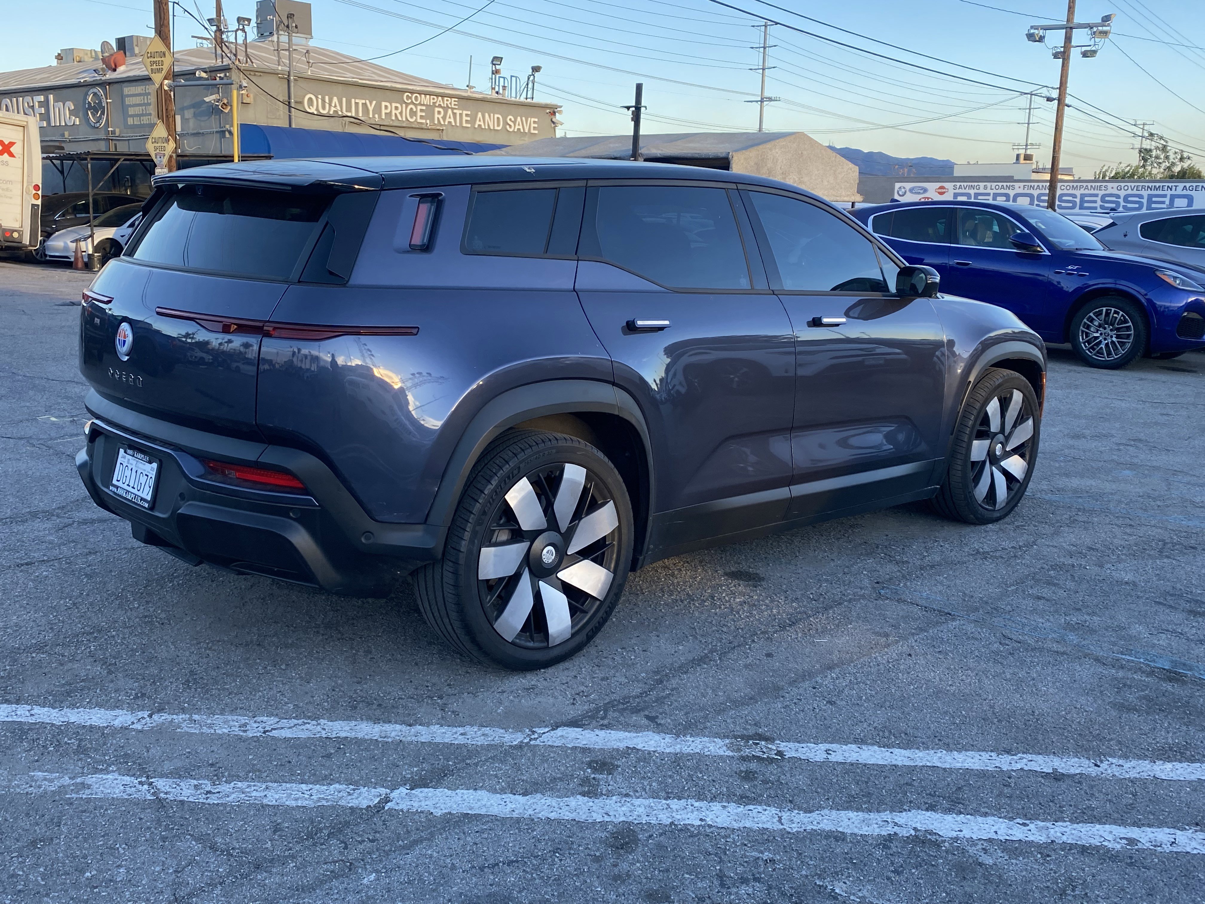 Used 2023 Fisker Ocean Ultra image 8