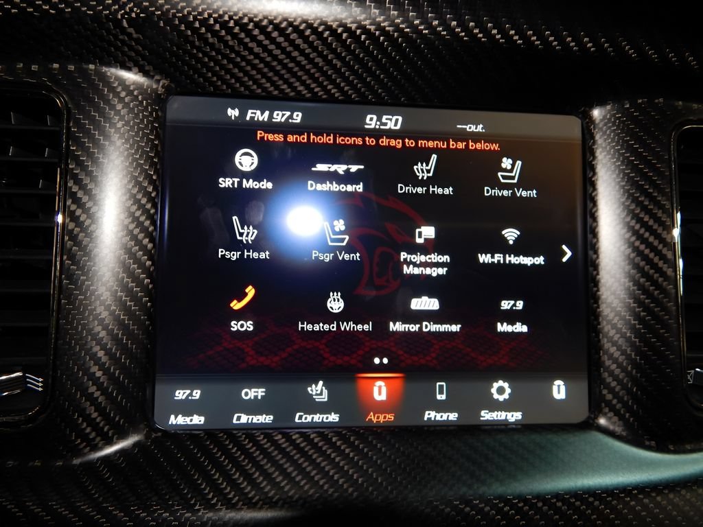 Used 2021 Dodge Charger SRT Hellcat w/ Harman/Kardon Audio Group RWD image 20