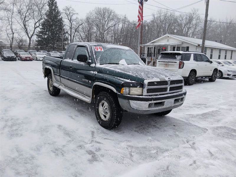 Used 1999 Dodge Ram 1500 Truck 4x4 Quad Cab image 7