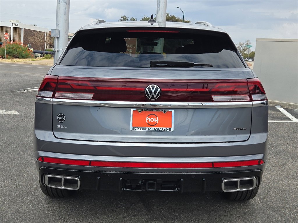 New 2025 Volkswagen Atlas Cross Sport SEL Premium R-Line image 9