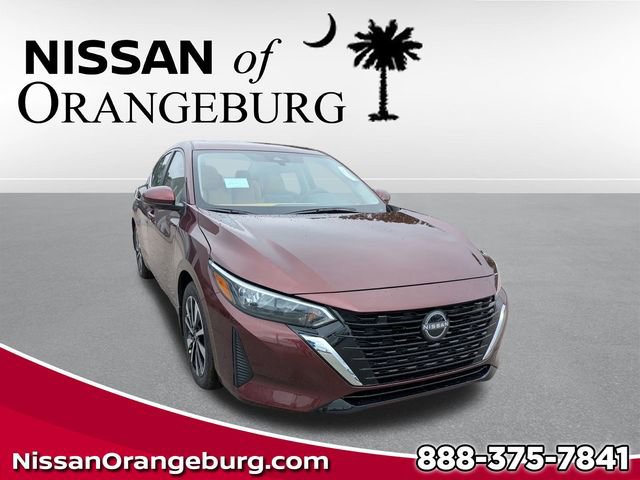 New 2025 Nissan Sentra SV w/ SV Premium Package FWD image 1