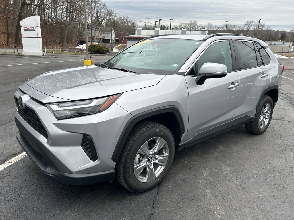 Certified 2024 Toyota RAV4 XLE