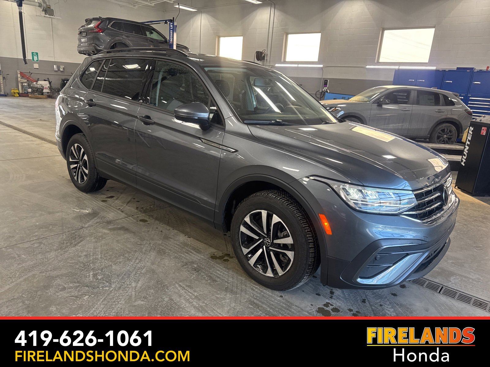 Used 2022 Volkswagen Tiguan S image 7