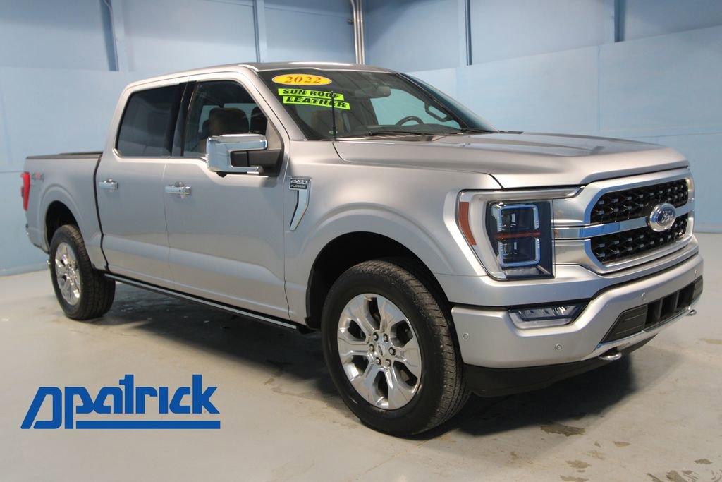 Used 2022 Ford F150 Platinum w/ Equipment Group 701A High
