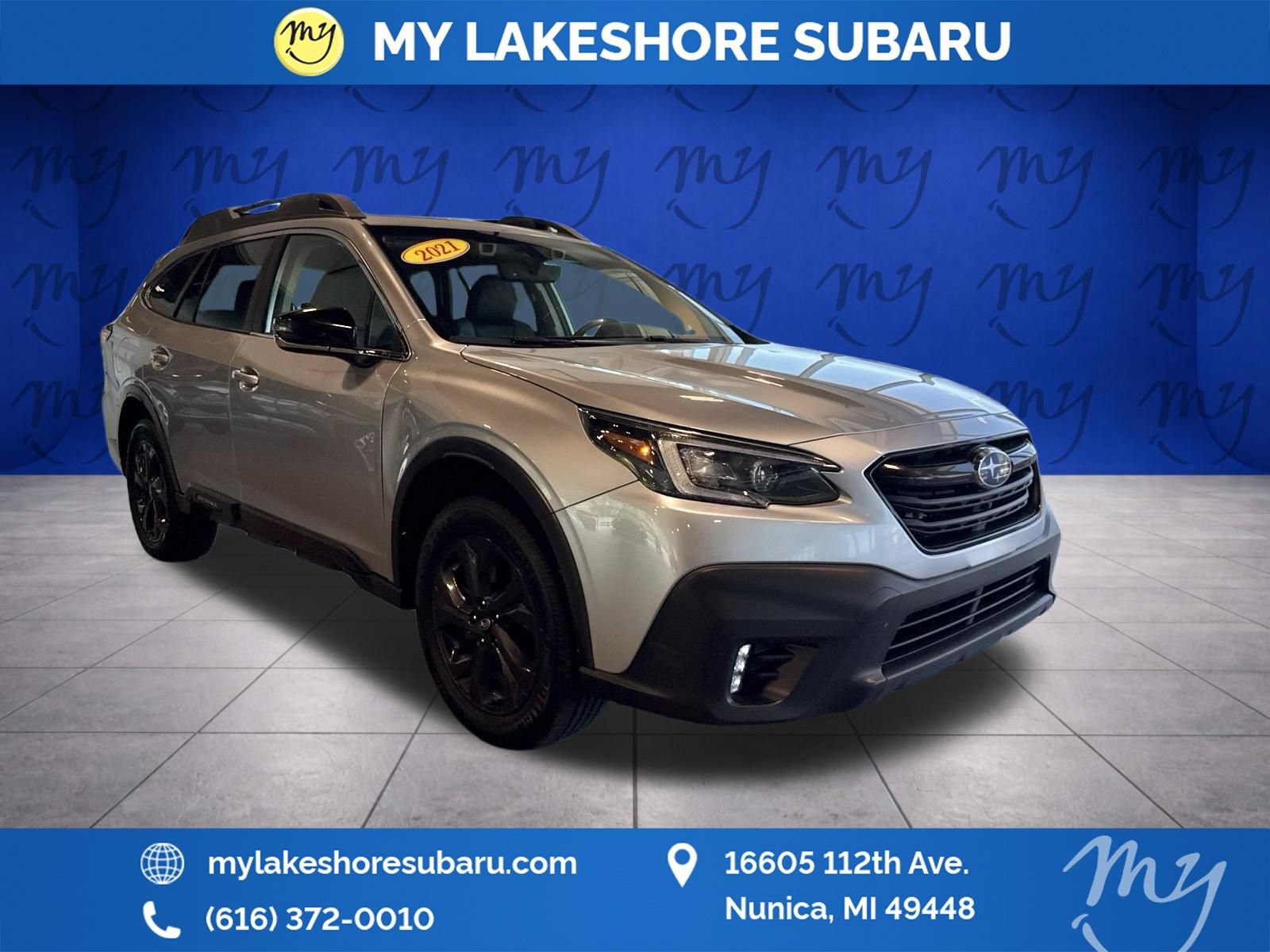 Used 2021 Subaru Outback Onyx Edition XT