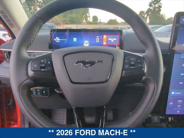 New 2026 Ford Mustang Mach-E Select AWD/4WD image 12