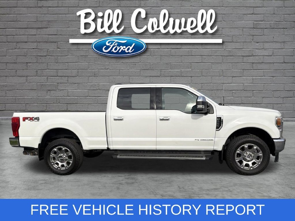 Used 2022 Ford F250 Lariat w/ Lariat Ultimate Package AWD/4WD image 3