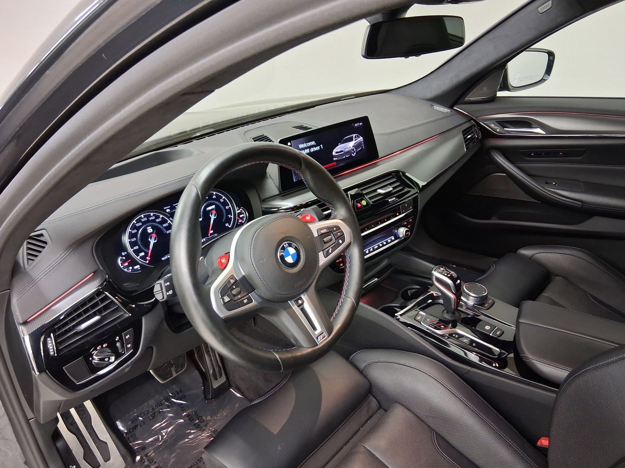 Used 2019 BMW M5 w/ Executive Package image 2