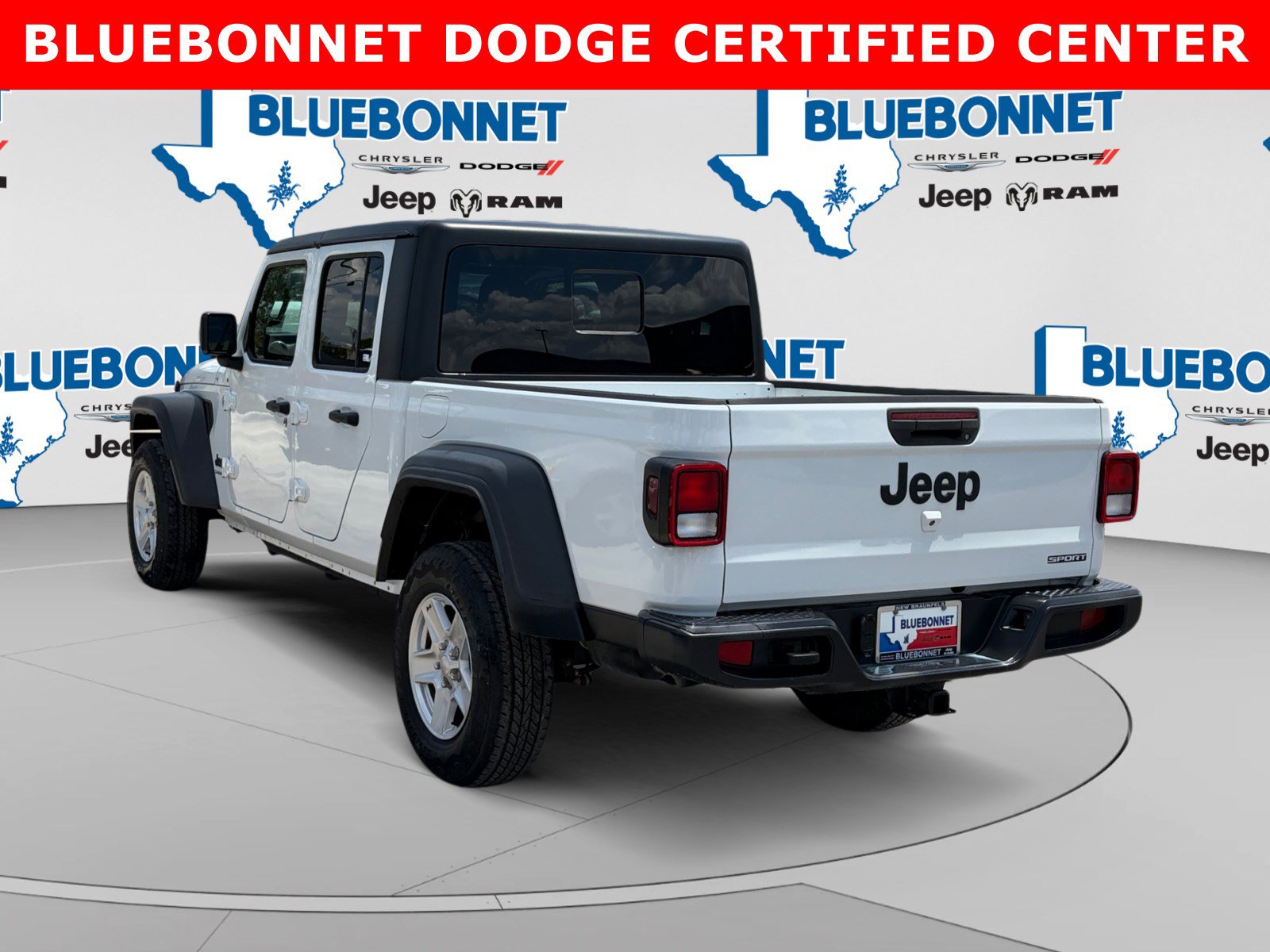 Used 2020 Jeep Gladiator Sport w/ Quick Order Package 24S AWD/4WD image 7