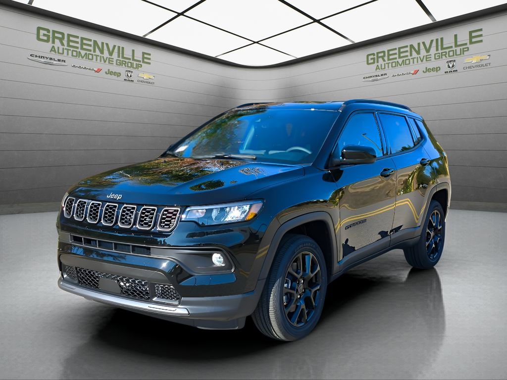New 2026 Jeep Compass Latitude image 2