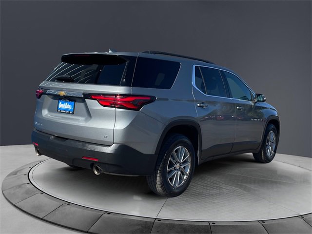 Used 2023 Chevrolet Traverse LT w/ LPO, Floor Liner Package image 5
