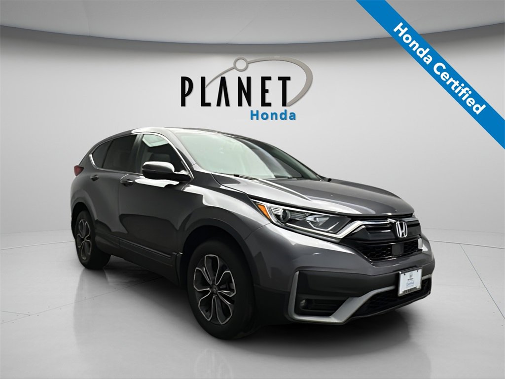 Certified 2022 Honda CR-V EX-L image 1