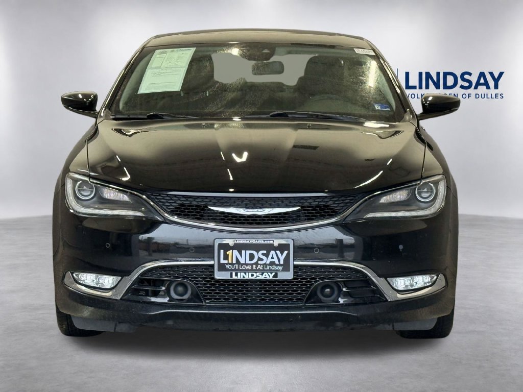 Used 2016 Chrysler 200 C w/ Premium Group FWD image 2