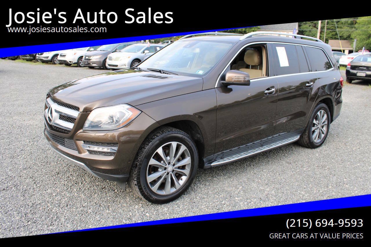 Used 2015 Mercedes-Benz GL 320 BlueTEC 4MATIC image 1