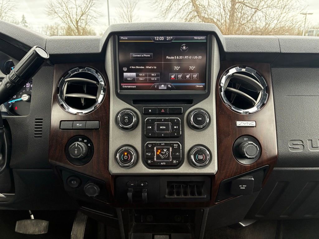 Used 2016 Ford F350 Lariat w/ Lariat Ultimate Package AWD/4WD image 29