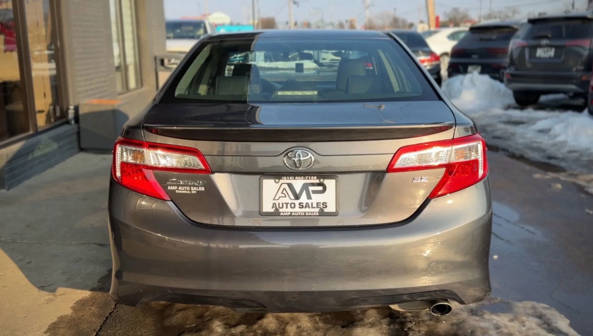 Used 2013 Toyota Camry SE image 3