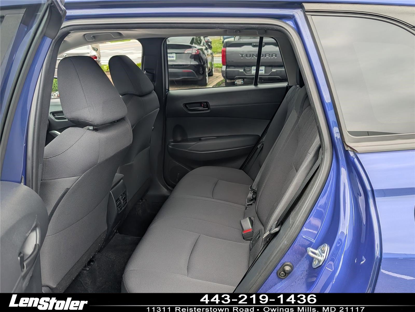 Used 2023 Toyota Corolla Cross LE w/ Moonroof Package AWD/4WD image 14