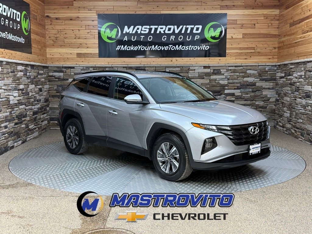 Used 2022 Hyundai Tucson Blue