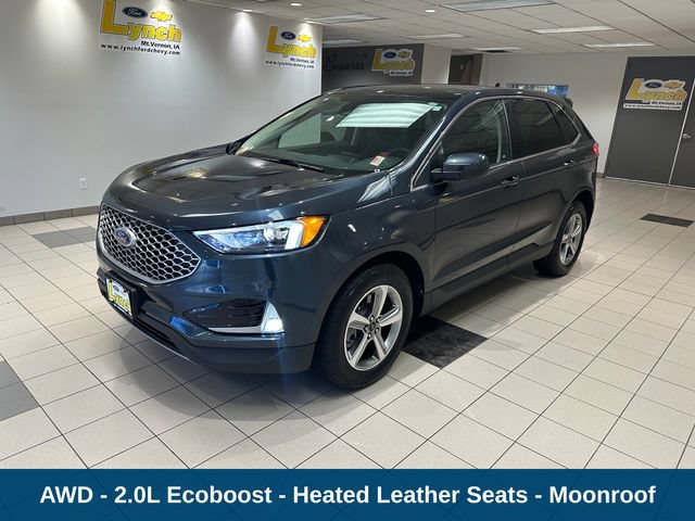 Used 2024 Ford Edge SEL w/ Convenience Package AWD/4WD image 2