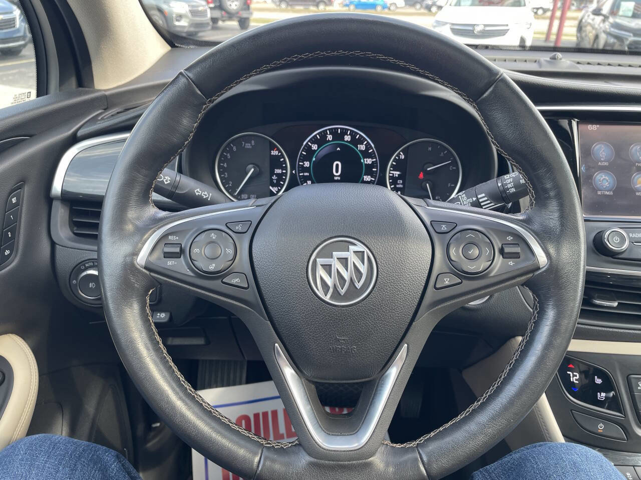 Used 2017 Buick Envision Premium w/ Driver Confidence Package AWD/4WD image 19