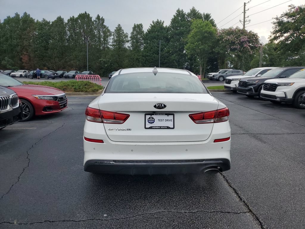 Used 2019 Kia Optima LX FWD image 5