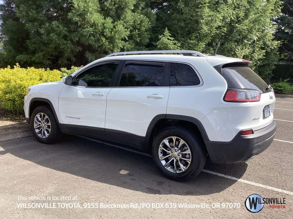 Used 2021 Jeep Cherokee Latitude Lux image 7