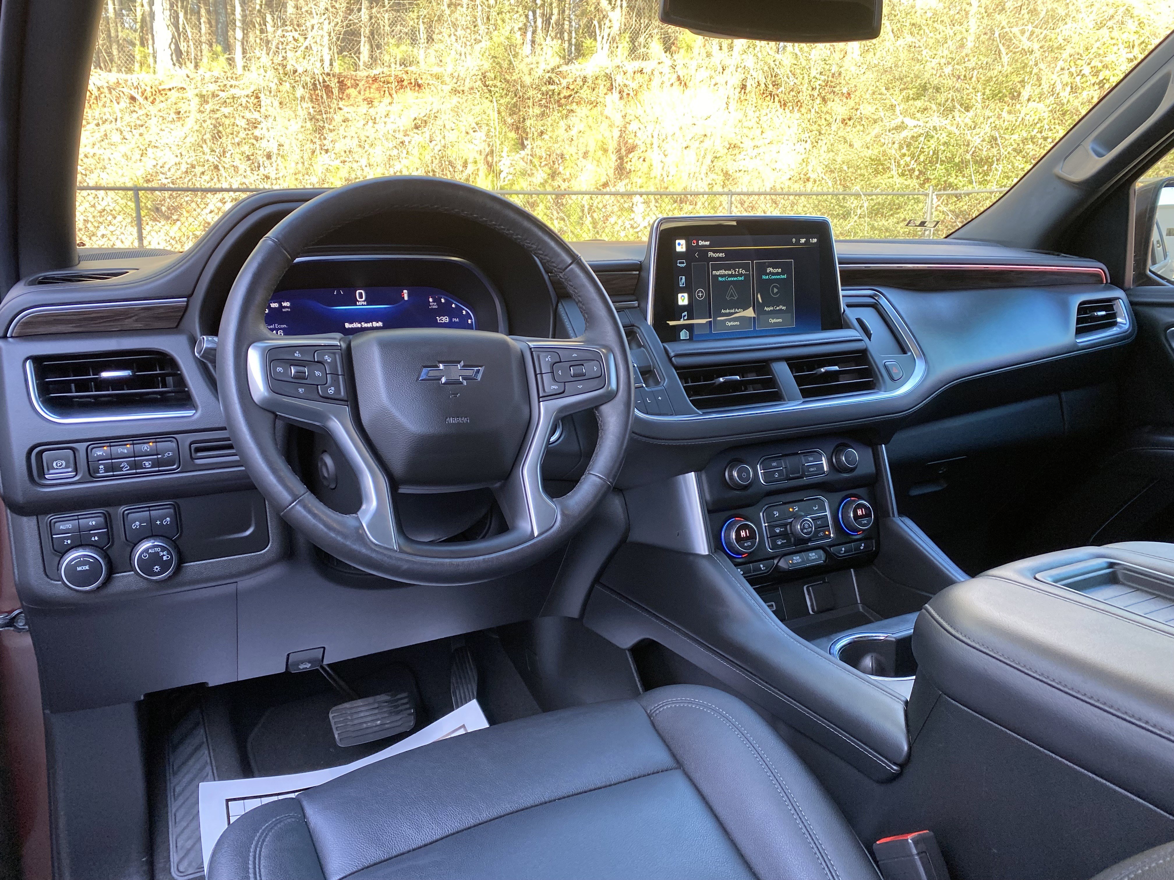 Used 2022 Chevrolet Tahoe Z71 w/ Luxury Package image 33