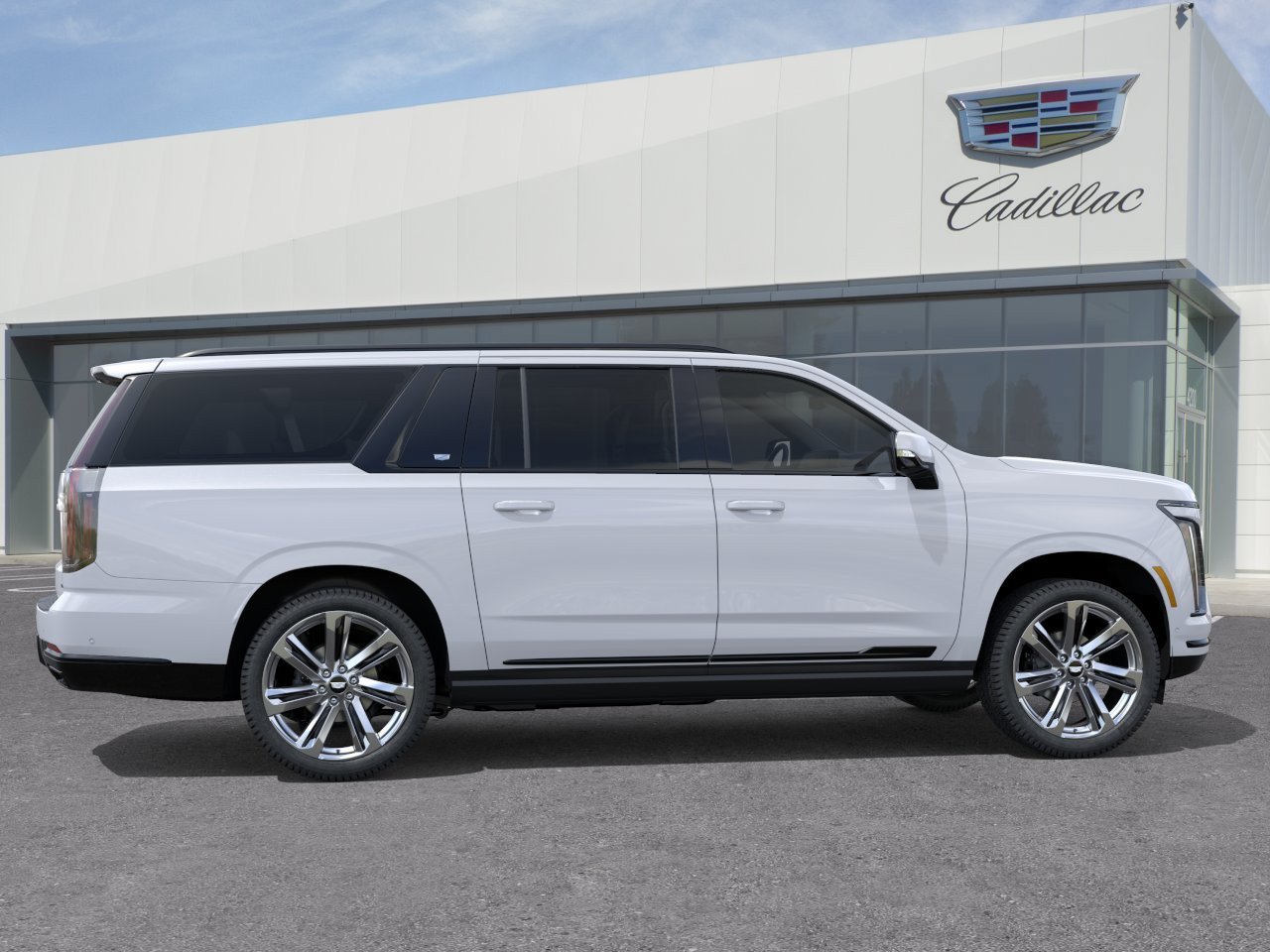 New 2026 Cadillac Escalade ESV Platinum Sport w/ LPO, Floor Liner Package AWD/4WD image 6