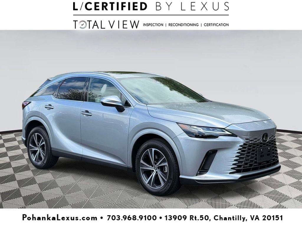 Used 2023 Lexus RX 350 Premium w/ Accessory Package (Z1)