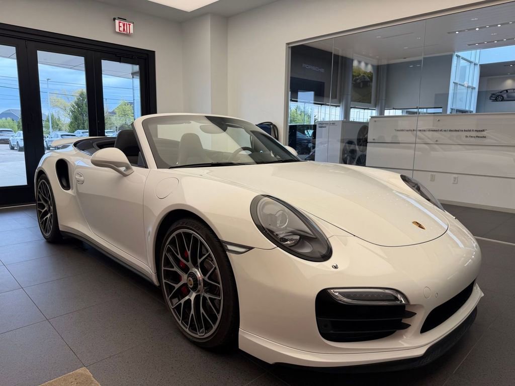Certified 2014 Porsche 911 Turbo AWD/4WD image 12