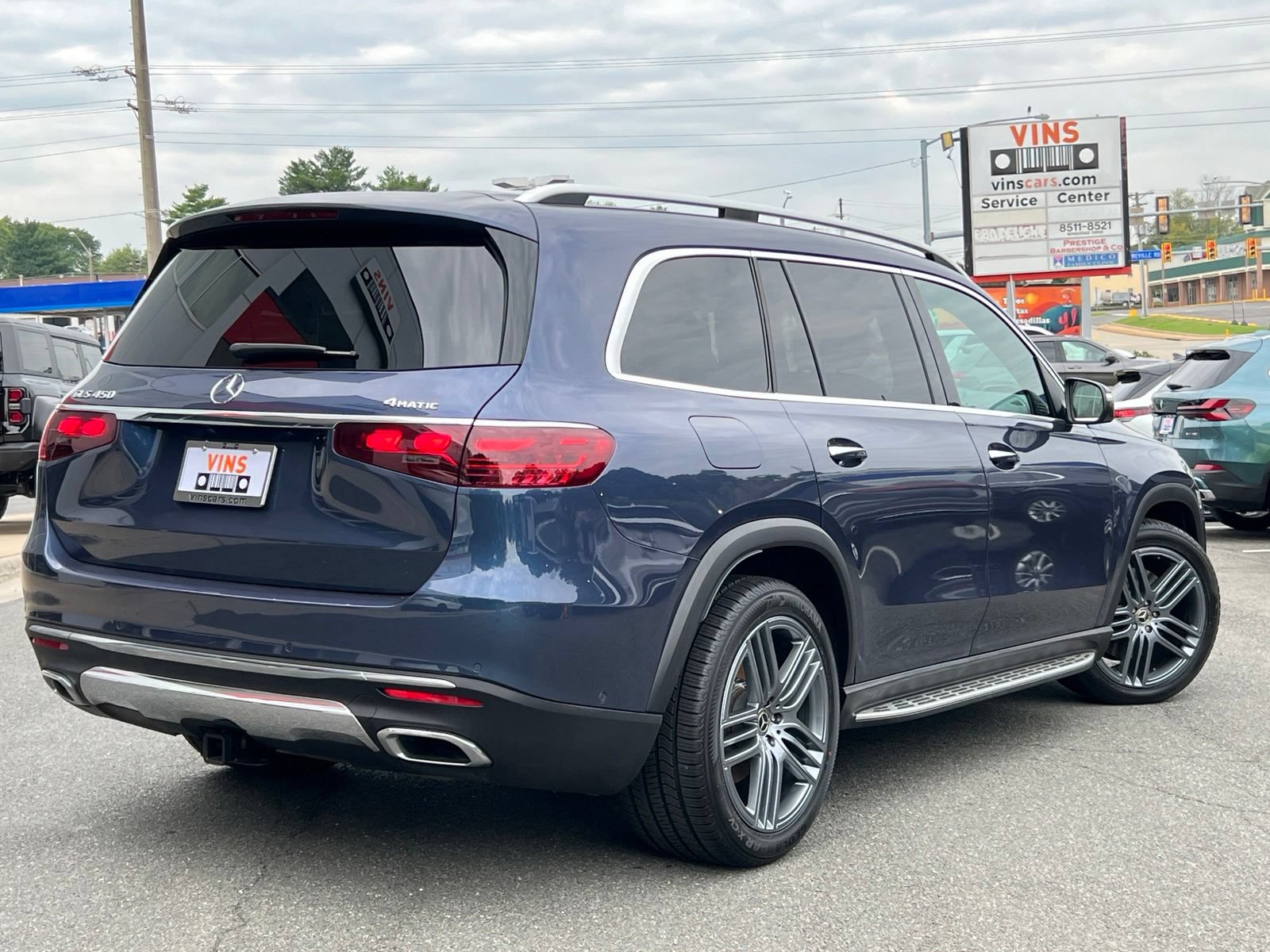 Used 2024 Mercedes-Benz GLS 450 4MATIC image 22