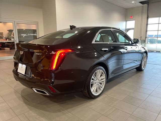 Certified 2025 Cadillac CT4 Premium Luxury w/ Technology Package AWD/4WD image 6