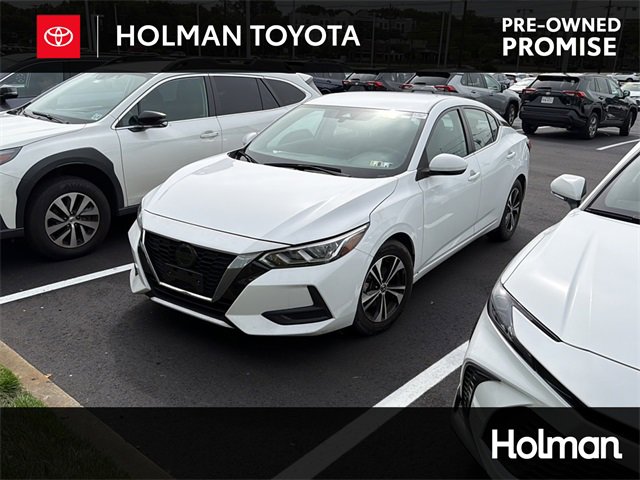 Used 2022 Nissan Sentra SV