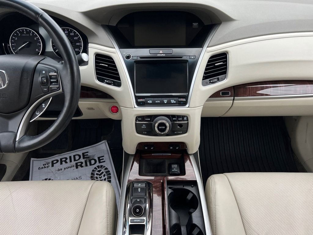 Used 2016 Acura RLX Sport Hybrid w/ Advance Pkg image 35