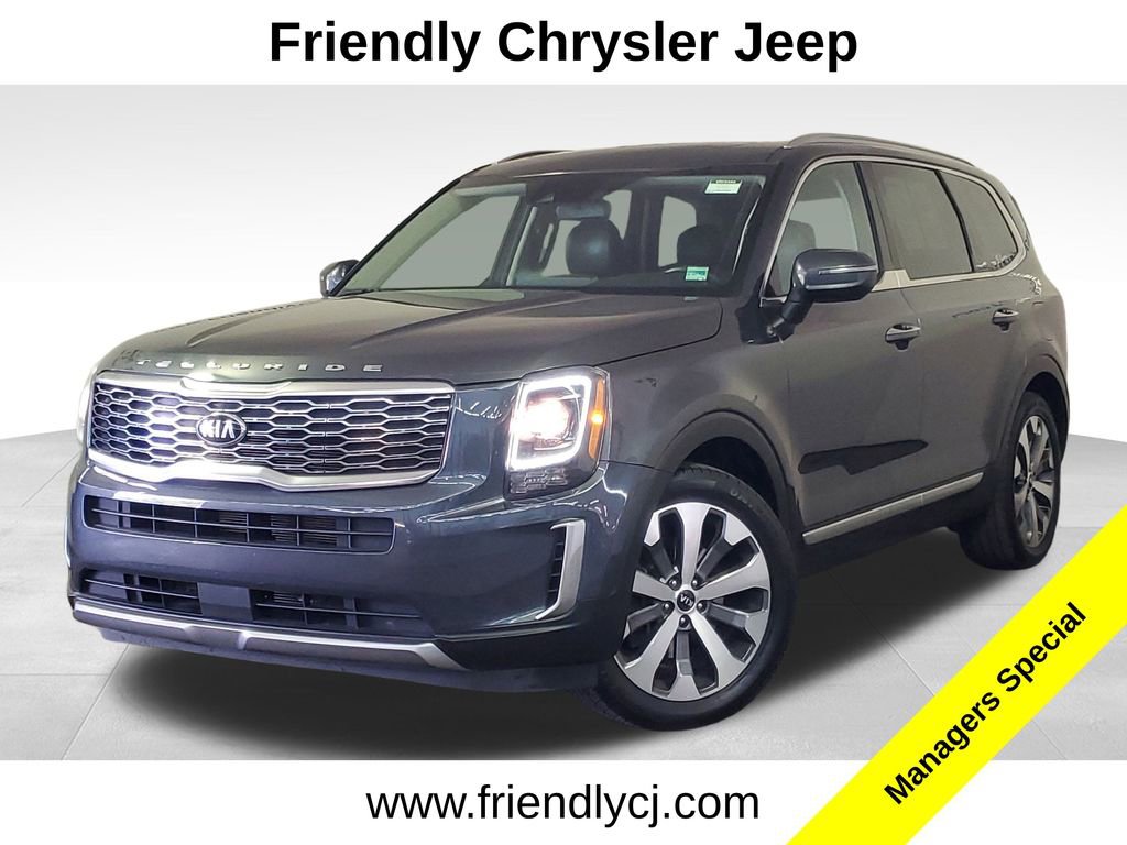 Used 2021 Kia Telluride S