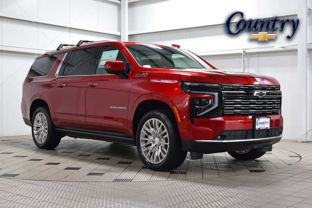 New 2026 Chevrolet Suburban High Country AWD/4WD image 1