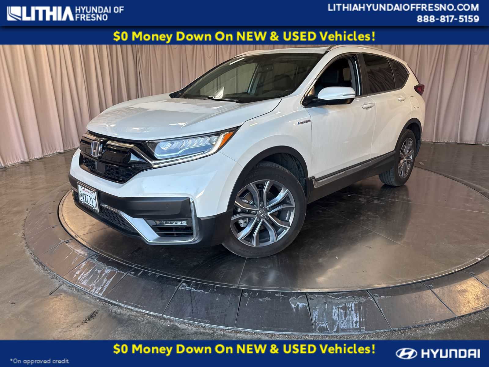 Used 2021 Honda CR-V Touring image 1