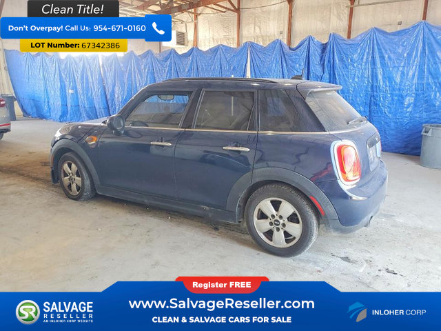 Used 2017 MINI Cooper 4-Door Hardtop FWD image 3