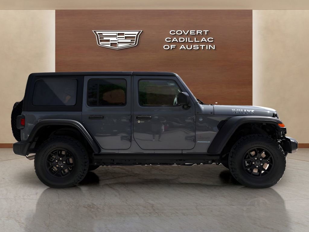 Used 2025 Jeep Wrangler Unlimited Sport S 4xe image 5