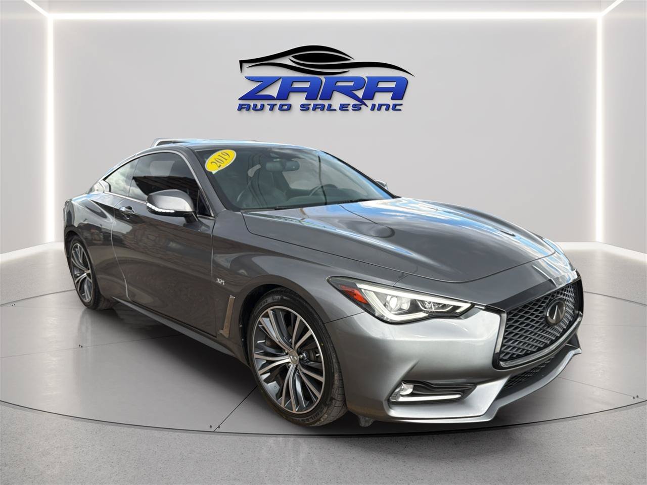 Used 2019 INFINITI Q60 3.0t Luxe w/ Essential Package AWD/4WD image 9