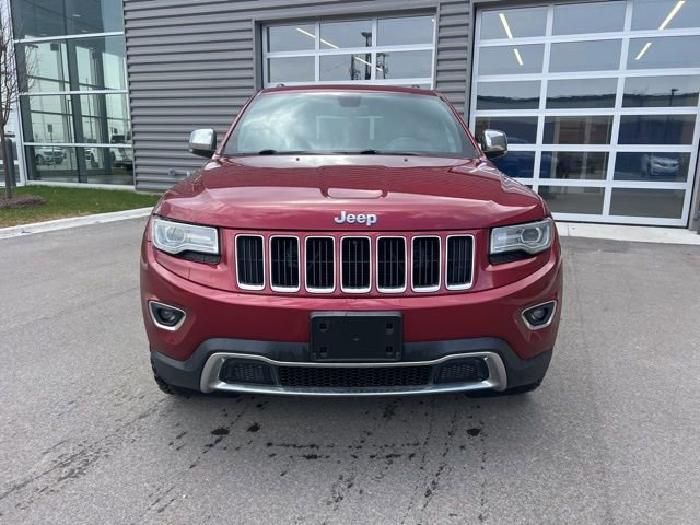 Used 2014 Jeep Grand Cherokee Limited w/ Luxury Group II image 2