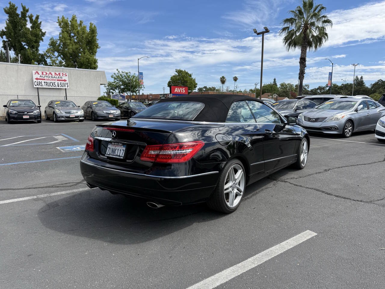 Used 2013 Mercedes-Benz E 350 Cabriolet image 3