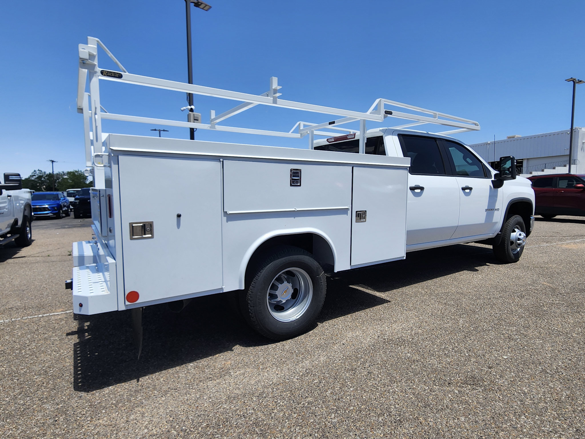 New 2024 Chevrolet Silverado 3500 W/T w/ WT Convenience Package RWD image 15