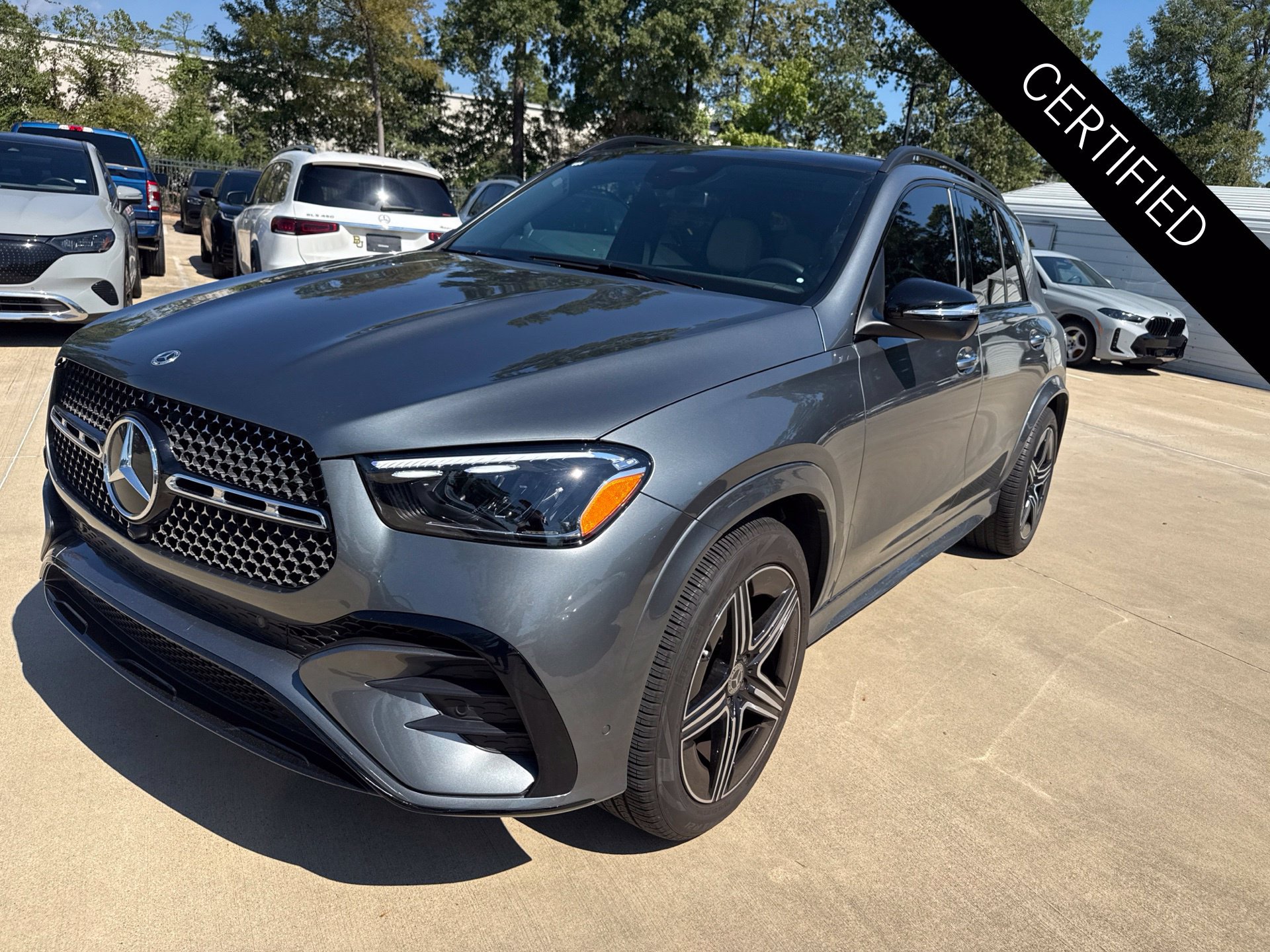 Certified 2026 Mercedes-Benz GLE 350 4MATIC image 8