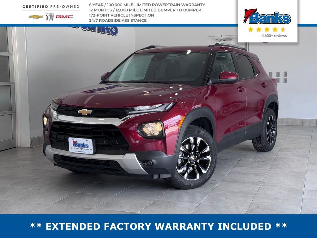 Certified 2023 Chevrolet TrailBlazer LT w/ Convenience Package
