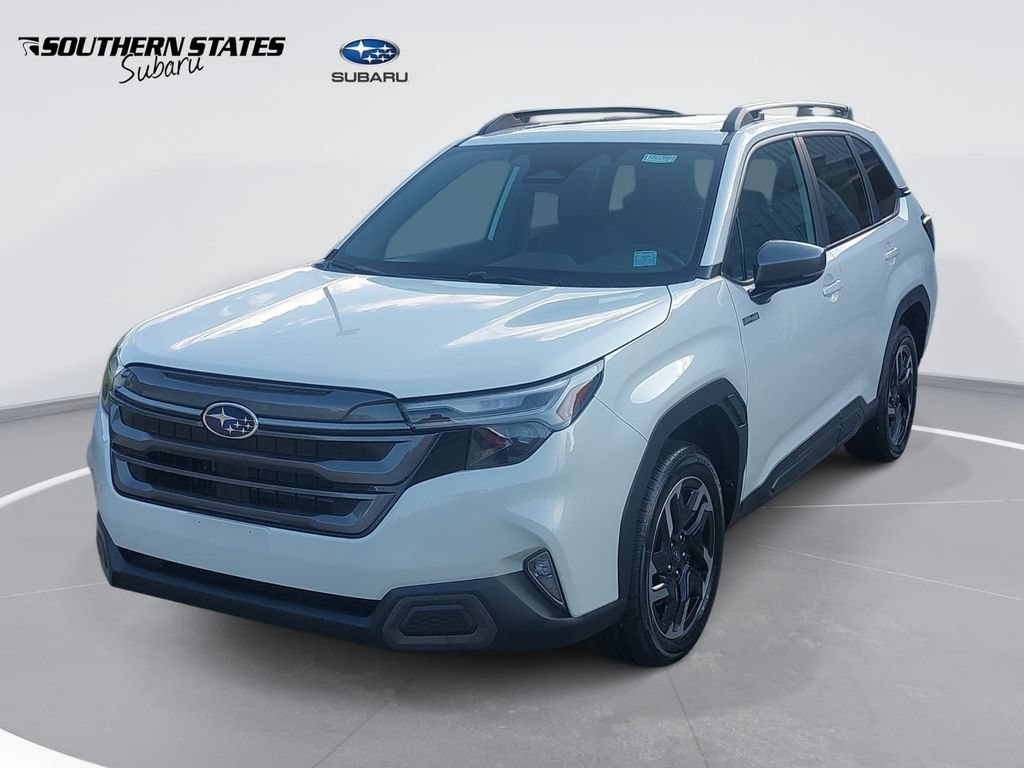 New 2026 Subaru Forester Limited