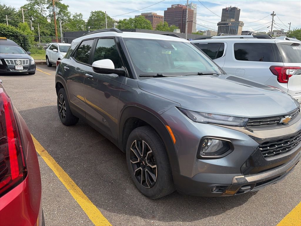 Used 2021 Chevrolet TrailBlazer ACTIV w/ Convenience Package AWD/4WD image 5